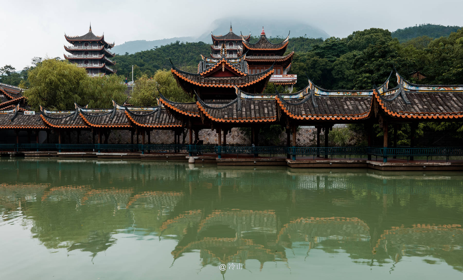 雨后的鼓山,帶你走進(jìn)清新山林_福州市