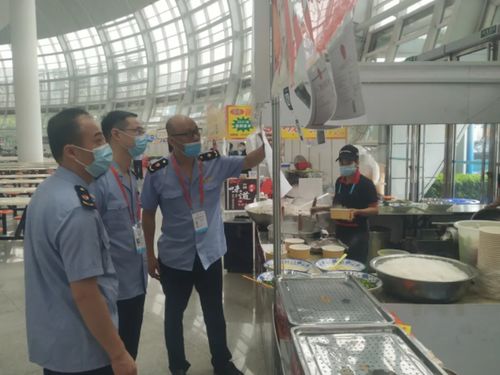 福州全力保障 海交會(huì) 食品安全 今天檢查發(fā)現(xiàn)了這些東西