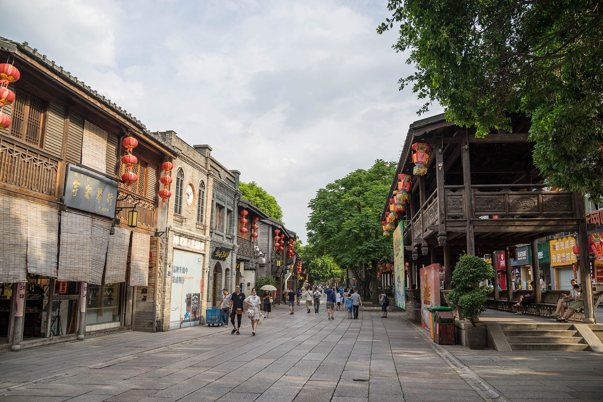 福州三坊七巷,認真走一走這些巷子,尋找福州舊時的模樣