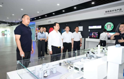 嚴(yán)允在福州開展招商考察活動，推動區(qū)域經(jīng)濟(jì)合作