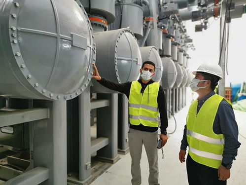荒漠中有序推動埃及超高壓設備建設——?？藗愃闺姎獾膶嵺`與策略