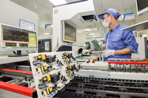 做強智能家電產業鏈 湖北美的打造世界級燈塔工廠的技術服務路徑