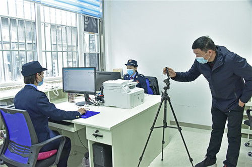 欒川縣稅務局 觸云宣傳顯便利，數據搭橋助復工